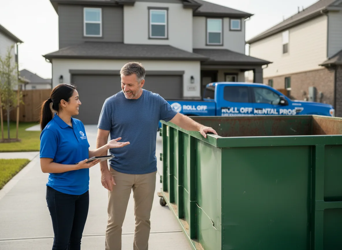 Roll Off Dumpster Rental Meriden, IA FAQs